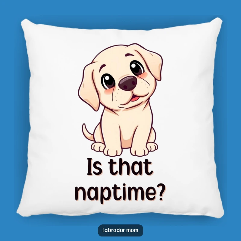 Cozy Funny Kawaii Labrador Surprise Pillow: Adorable Comfort and Humor for Dog Lovers