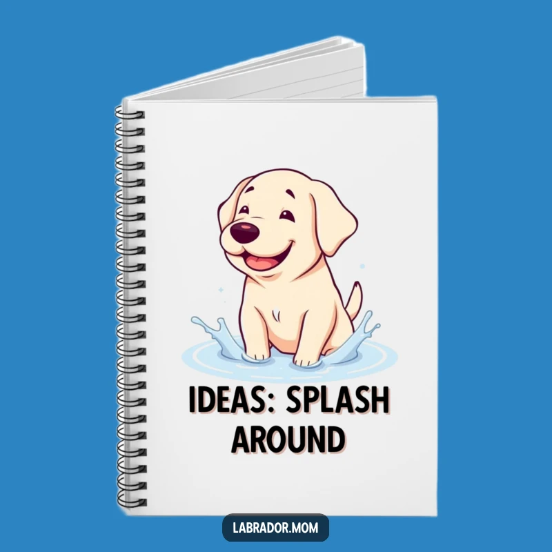 Funny Kawaii Lab Notebook: Dog Lover Journal, Hilarious Funny Gift!