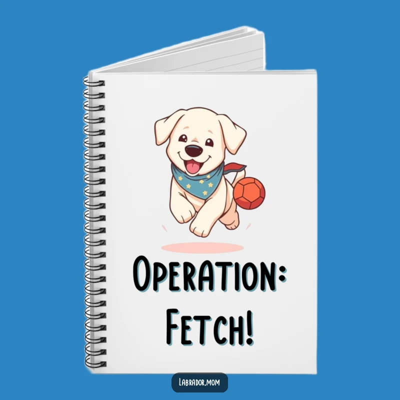 Funny Kawaii Lab Notebook: Dog Lover Journal, Hilarious Funny Gift!