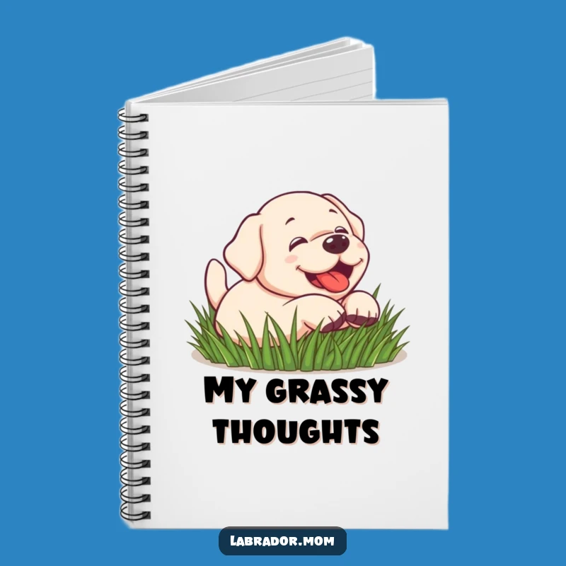 Funny Kawaii Lab Rolling Notebook: Playful Ideas Journal, Cute Funny Gift