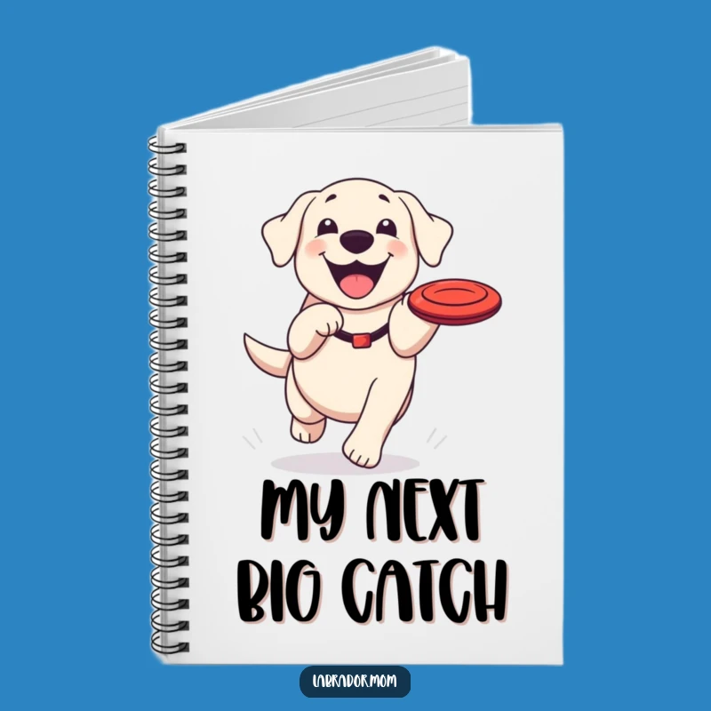 Funny Kawaii Labrador Notebook: Grinning Notes, Jot Down Fun Gift