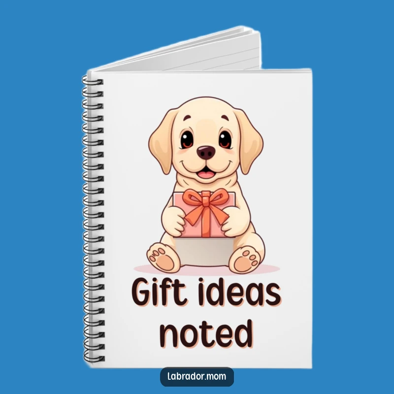 Funny Labrador Gift Notebook: Thoughtful Dog Journal, Great Gift