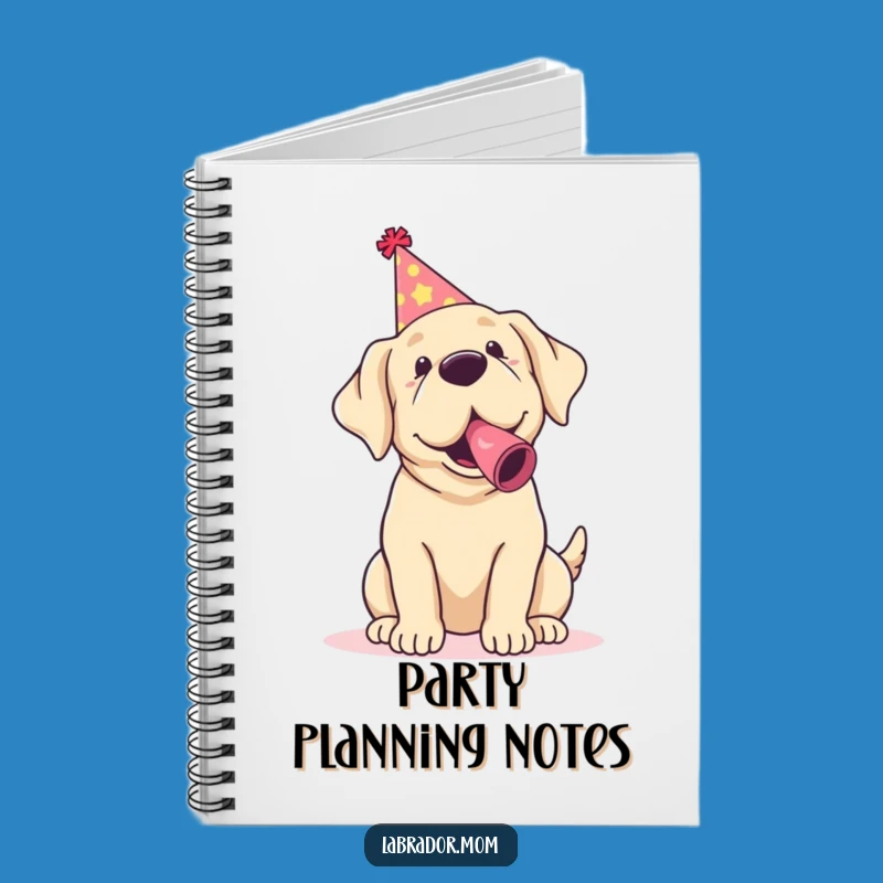 Funny Kawaii Labrador Notebook: Party Plans, Hilarious Dog Journal