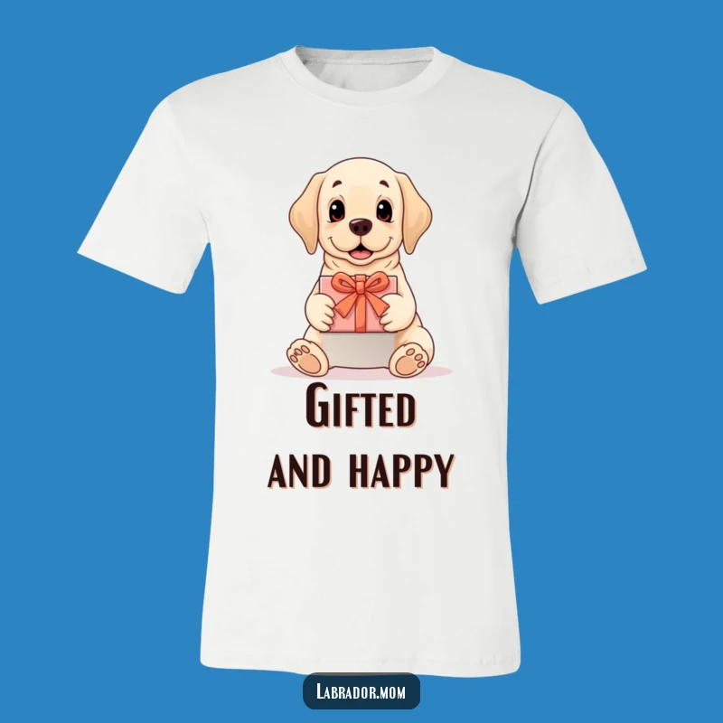 Funny Labrador Gift T-Shirt: Giving Dog Tee, Ideal Present